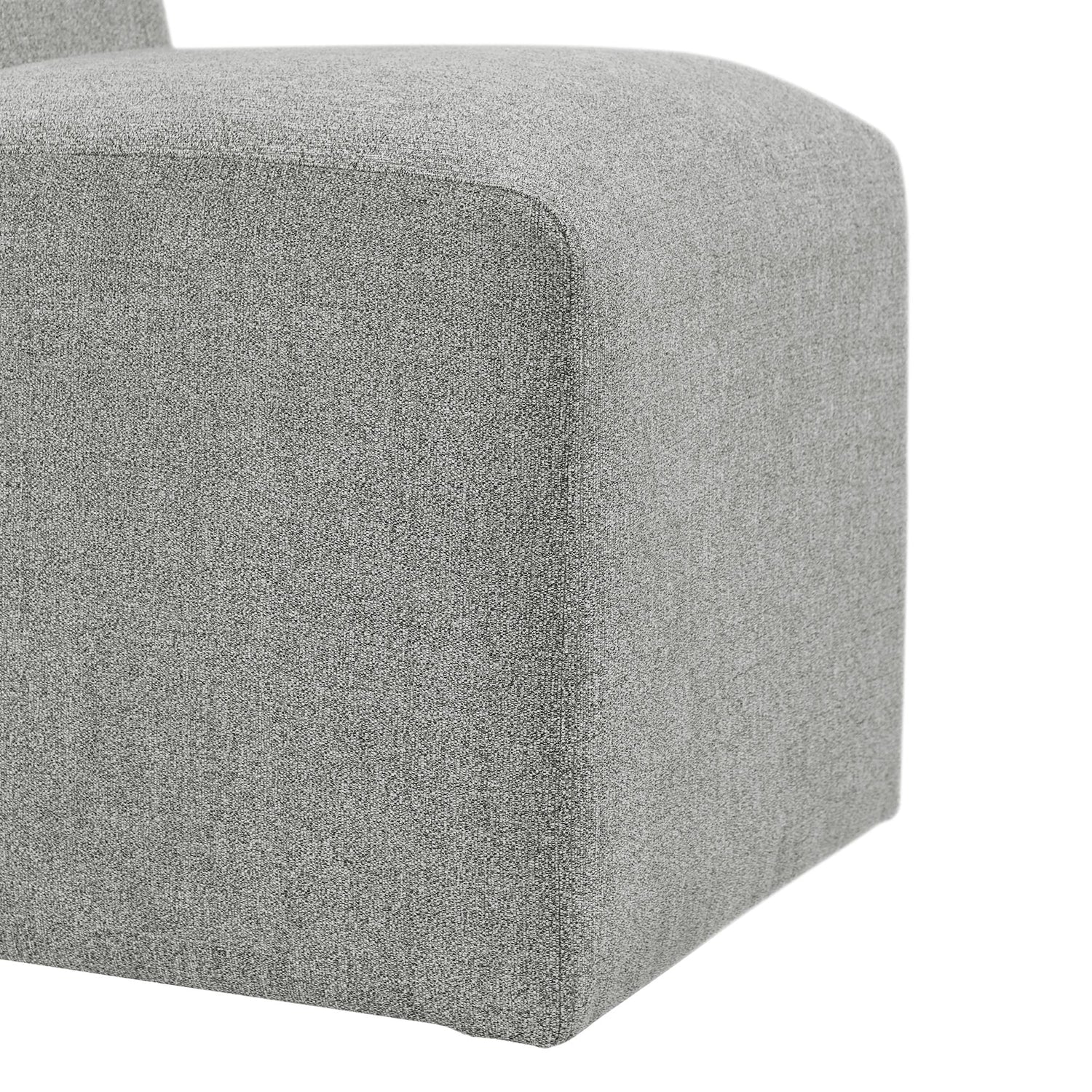 Nero Dining Side Chair (2 per carton) W/Grey Fabric