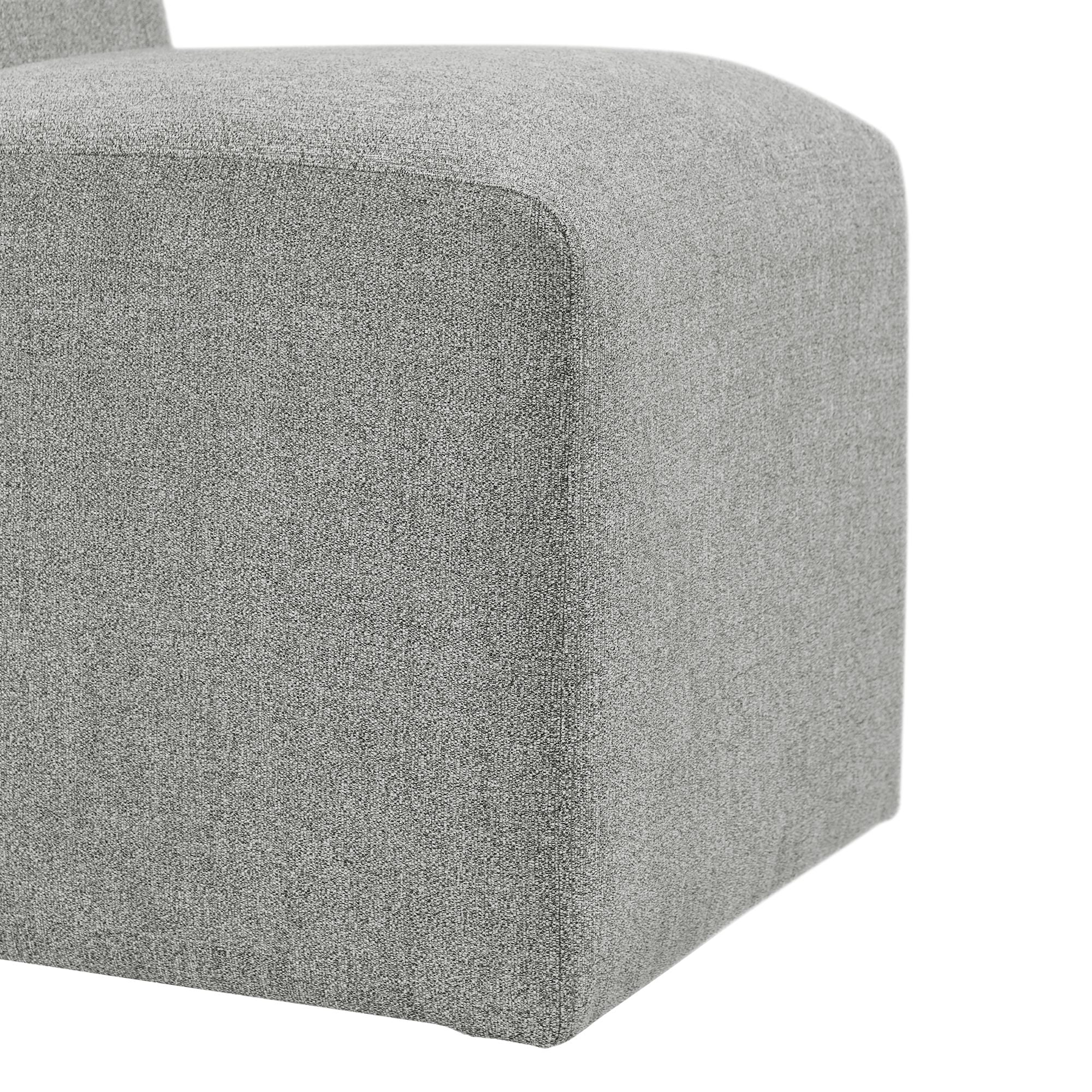 Nero Dining Side Chair (2 per carton) W/Grey Fabric
