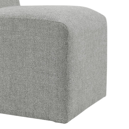 Nero Dining Side Chair (2 per carton) W/Grey Fabric