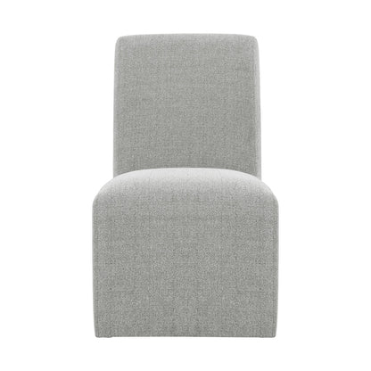 Nero Dining Side Chair (2 per carton) W/Grey Fabric