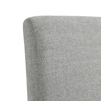 Nero Dining Side Chair (2 per carton) W/Grey Fabric