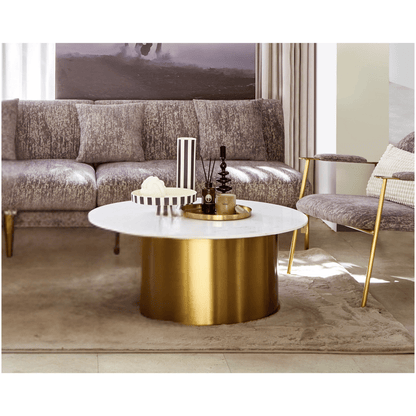 Nero Maquina Elegance Side 
Table