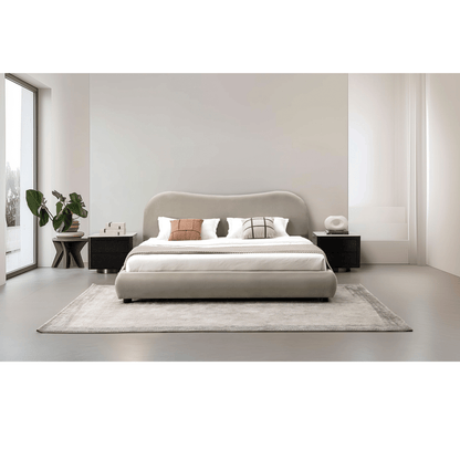 Newcastle Brown Upholstered Bed