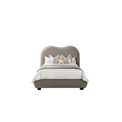 Newcastle Brown Upholstered Bed
