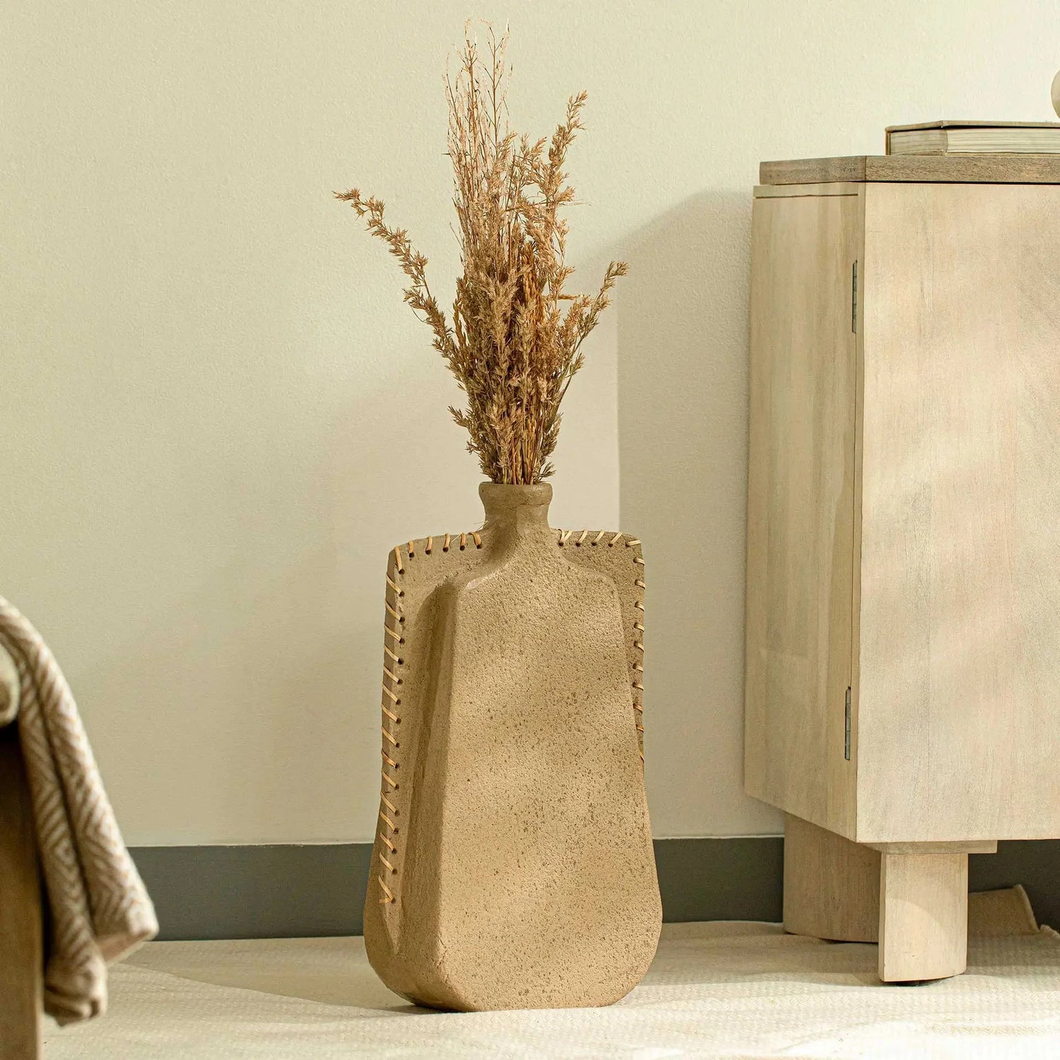 Niraan Ecomix Vase With Cane Tall