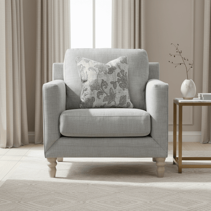 Nostalgia Grey Chair