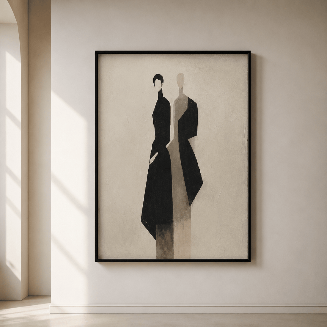 Nuvia Wall Painting