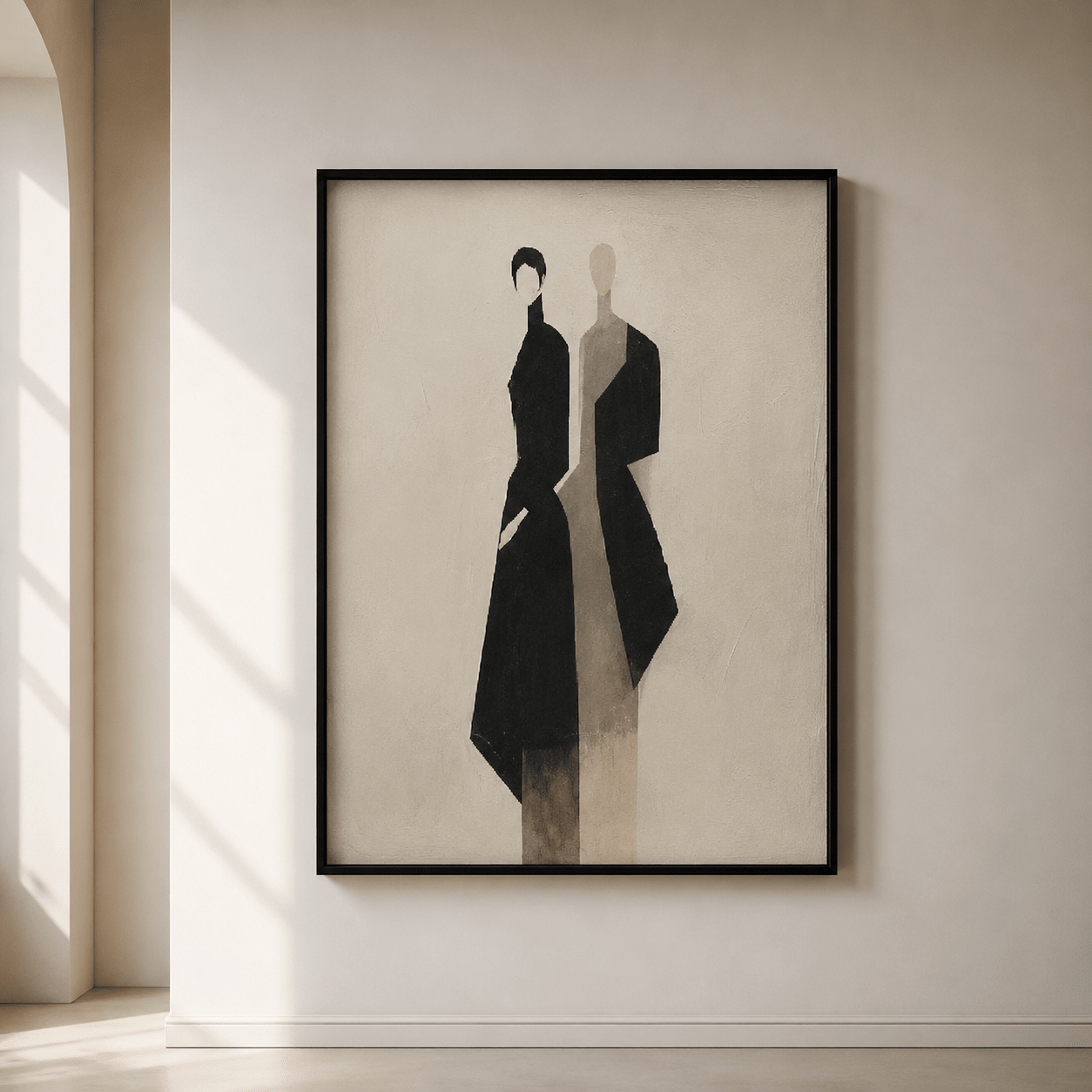 Nuvia Wall Painting