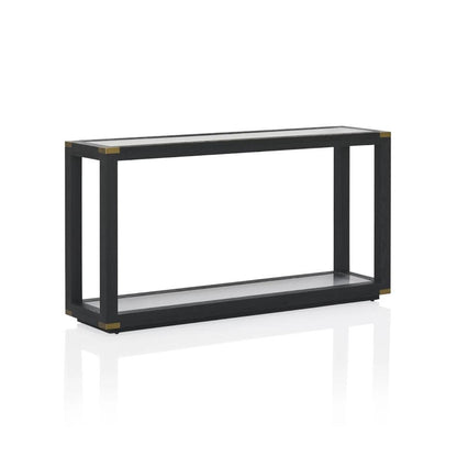 Oak Elegance Console