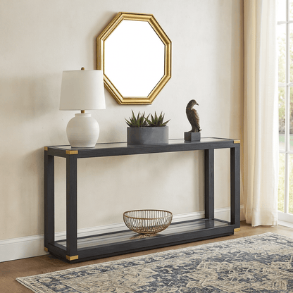 Oak Elegance Console