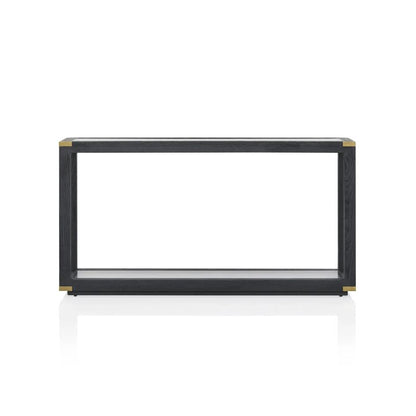 Oak Elegance Console