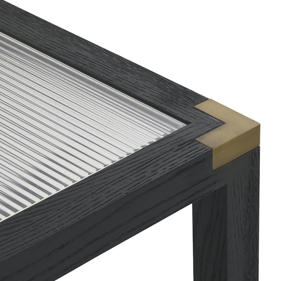 Oak Elegance Side Table