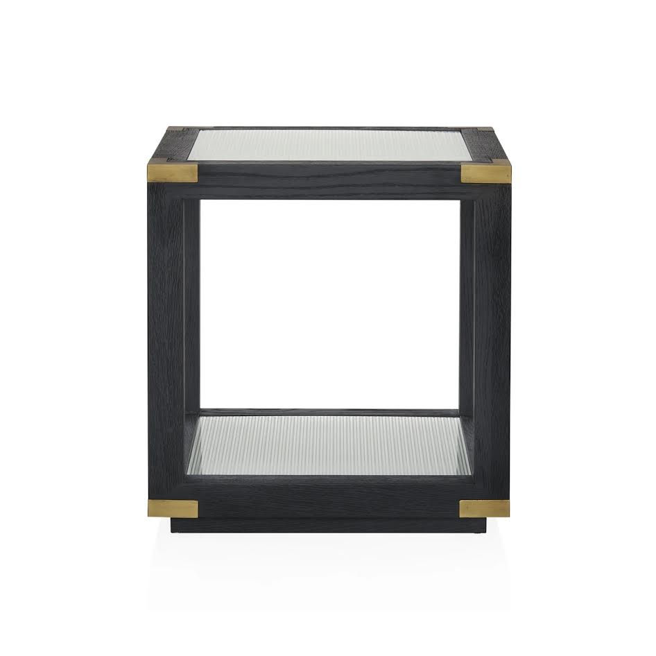 Oak Elegance Side Table