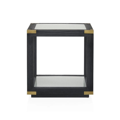 Oak Elegance Side Table