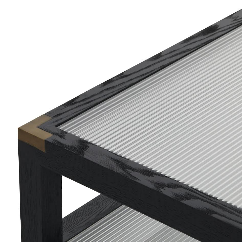 Oak Elegance Side Table