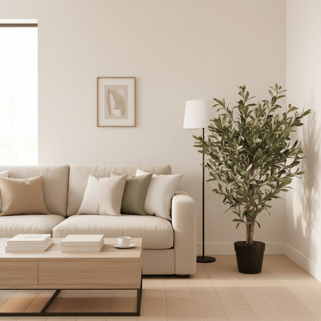 Olive Tree with pot 90cm