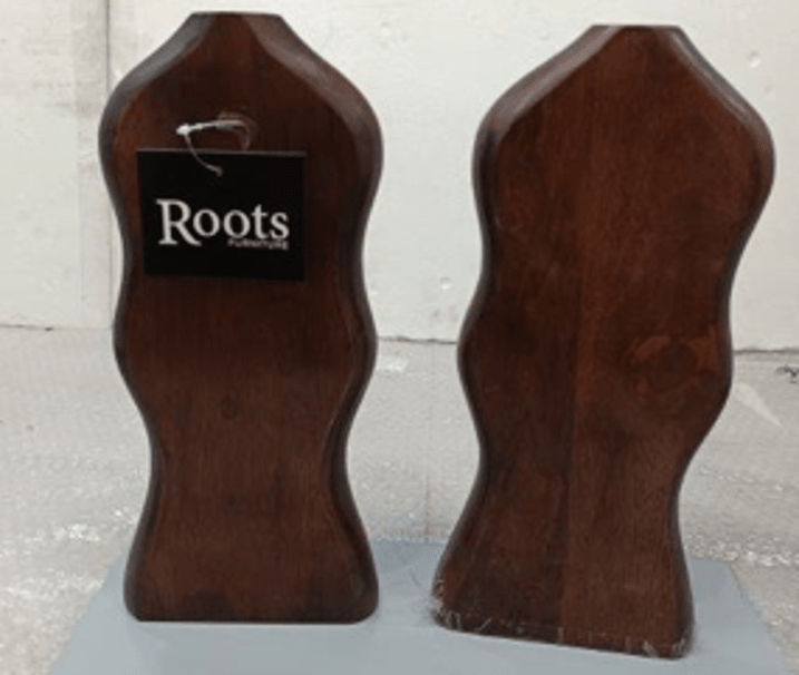Olive Wood Vase