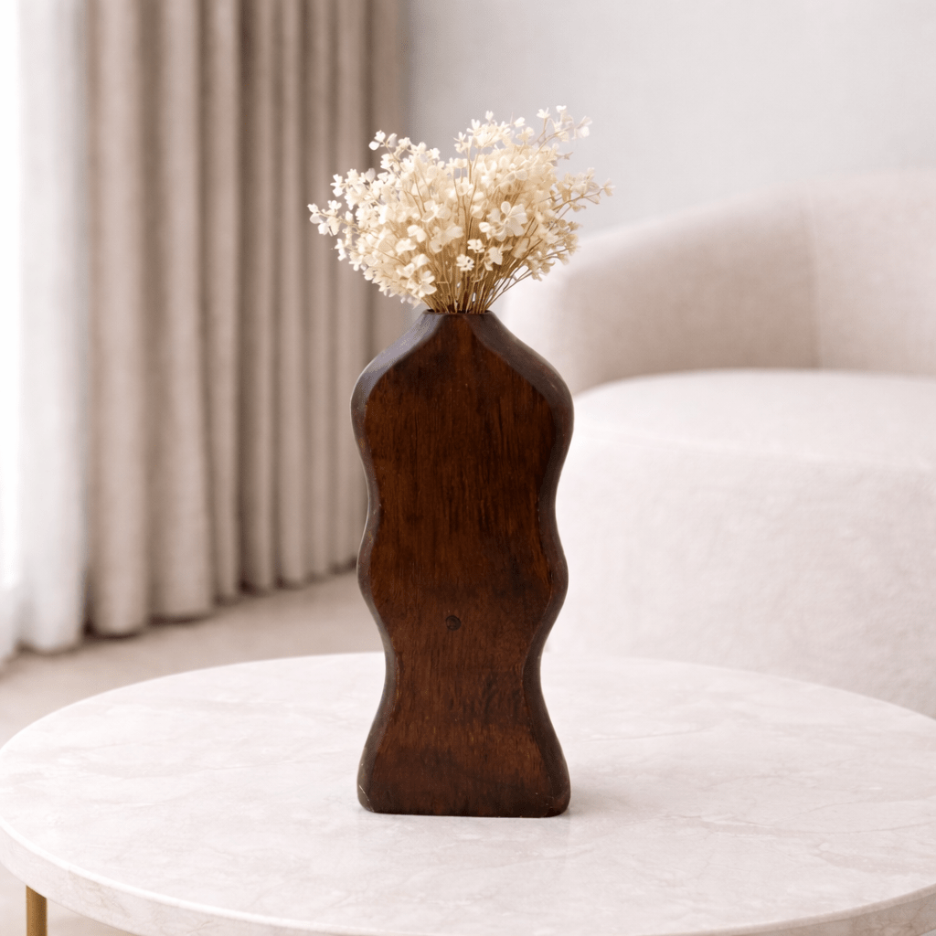 Olive Wood Vase