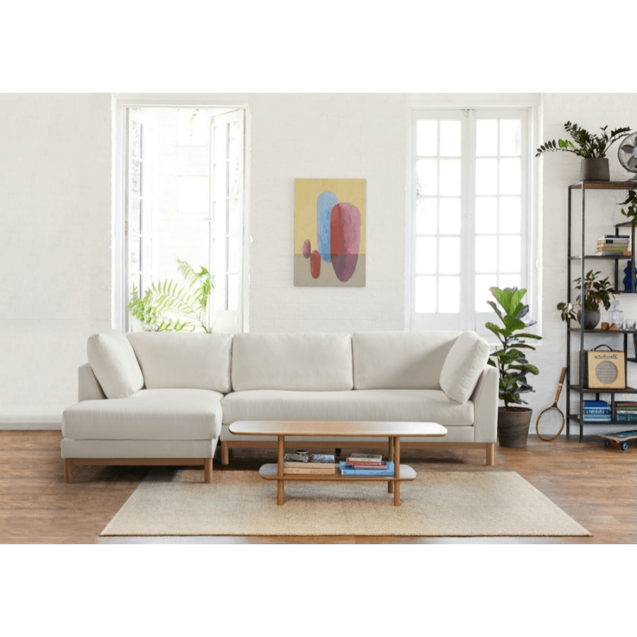 Ollari Beige Sectional LC + RAF