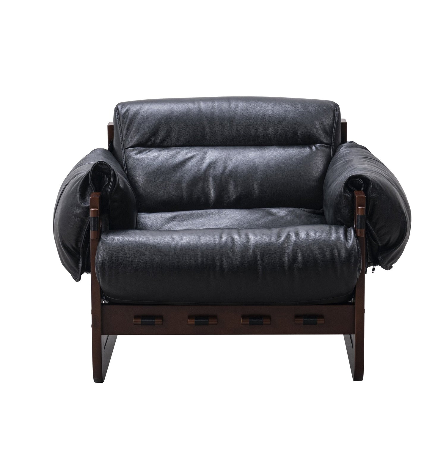 Onyx Accent Chair W/Ottoman