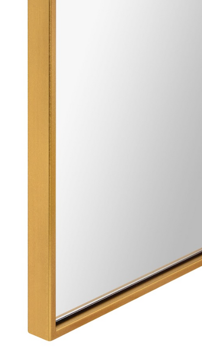 Metal frame with plain mirror variant color