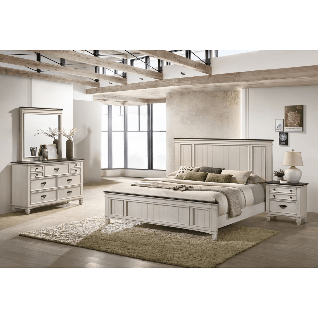 Opal Serenity Bedroom set