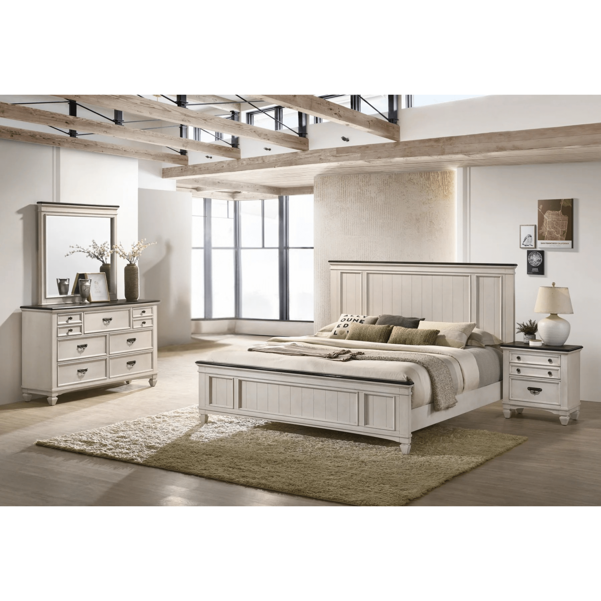 Opal Serenity Bedroom set