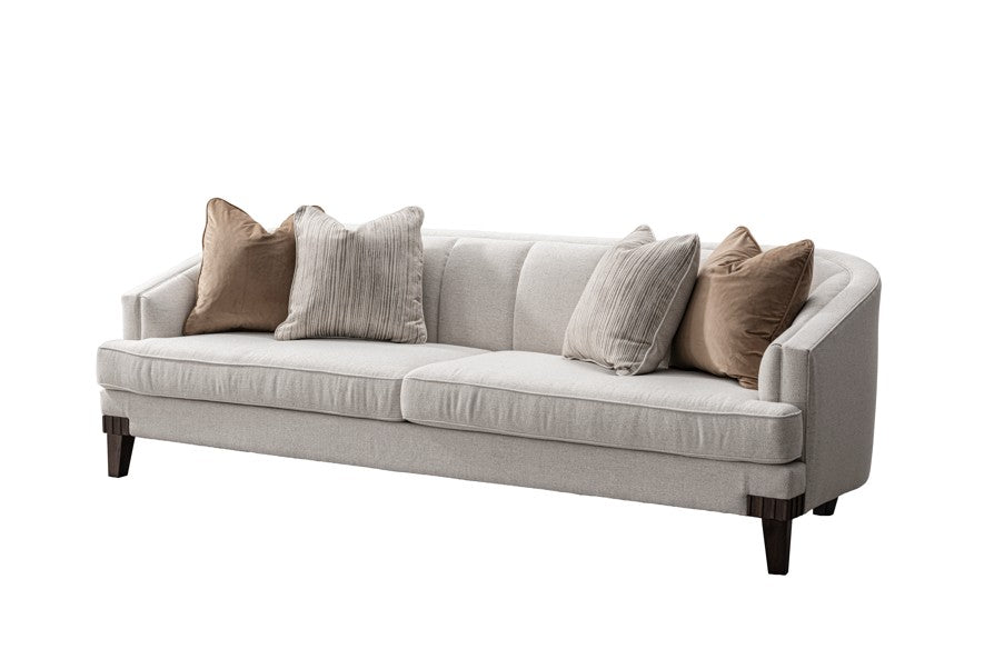 Opaline  white Velevt XL sofa