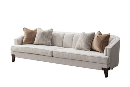 Opaline  White Velevt XXL sofa