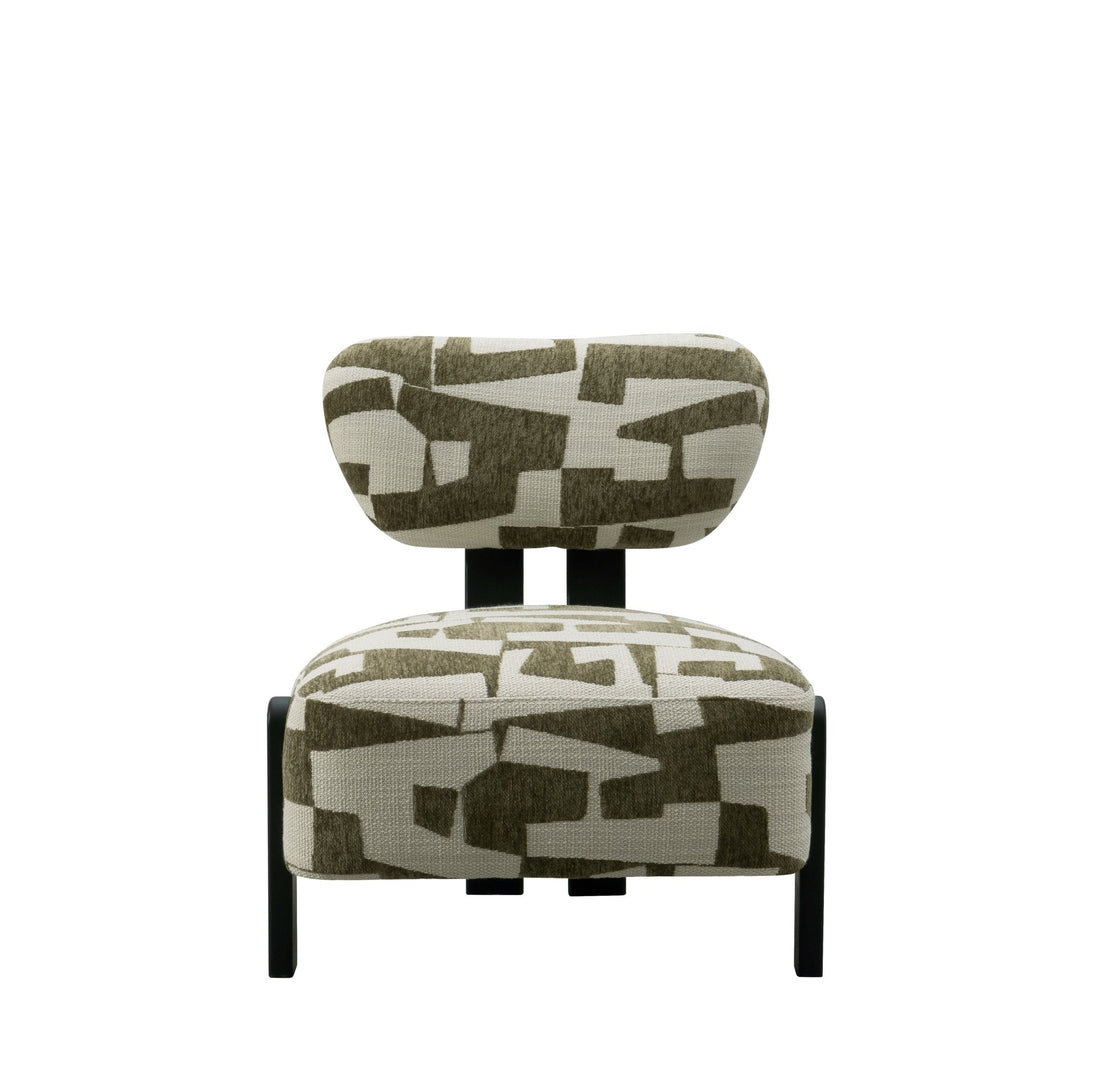 Orb Green Accent Chair
