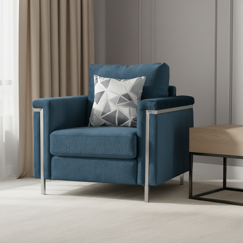 Orin Blue Chair