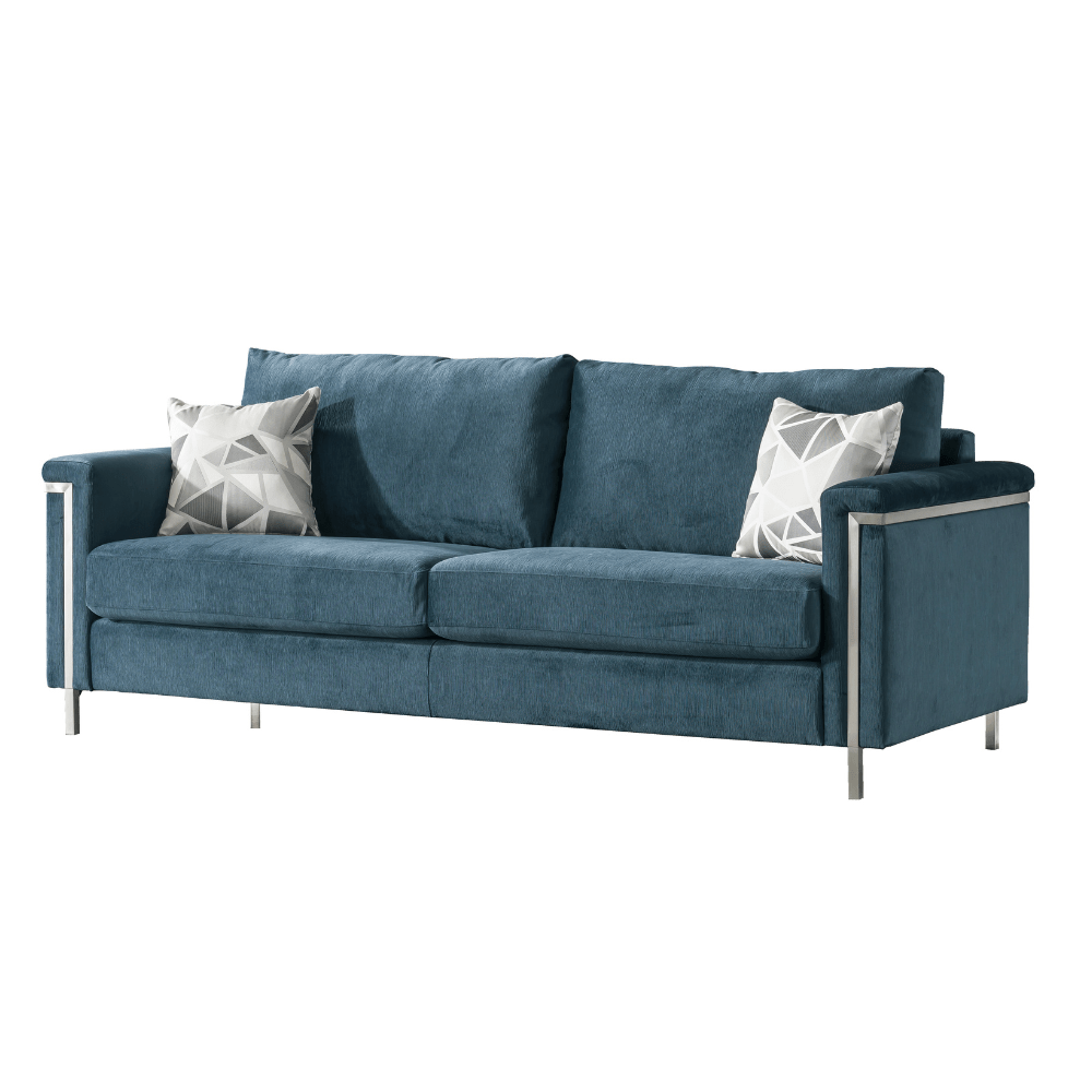 Orin Blue Living Room Set