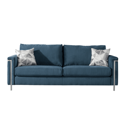 Orin Blue Sofa