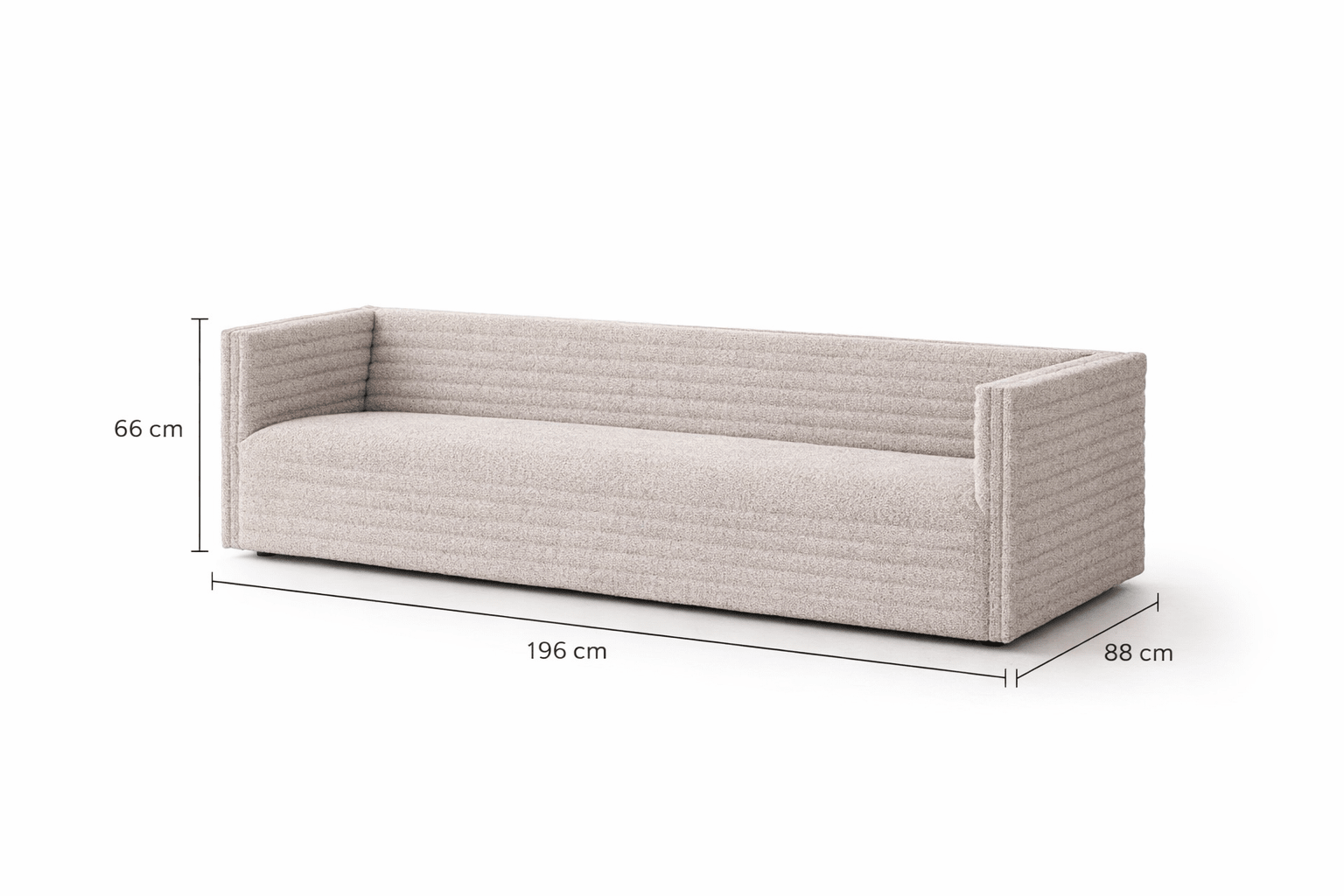 Padma Beige Loveseat
