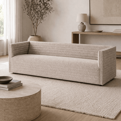 Padma Beige Loveseat