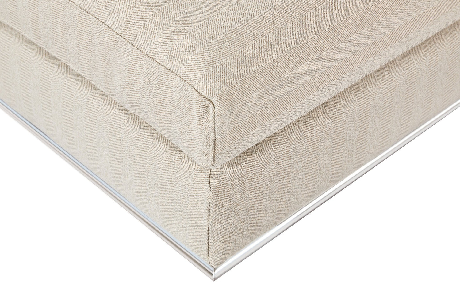 Paris Beige Armless Chair (129CM)