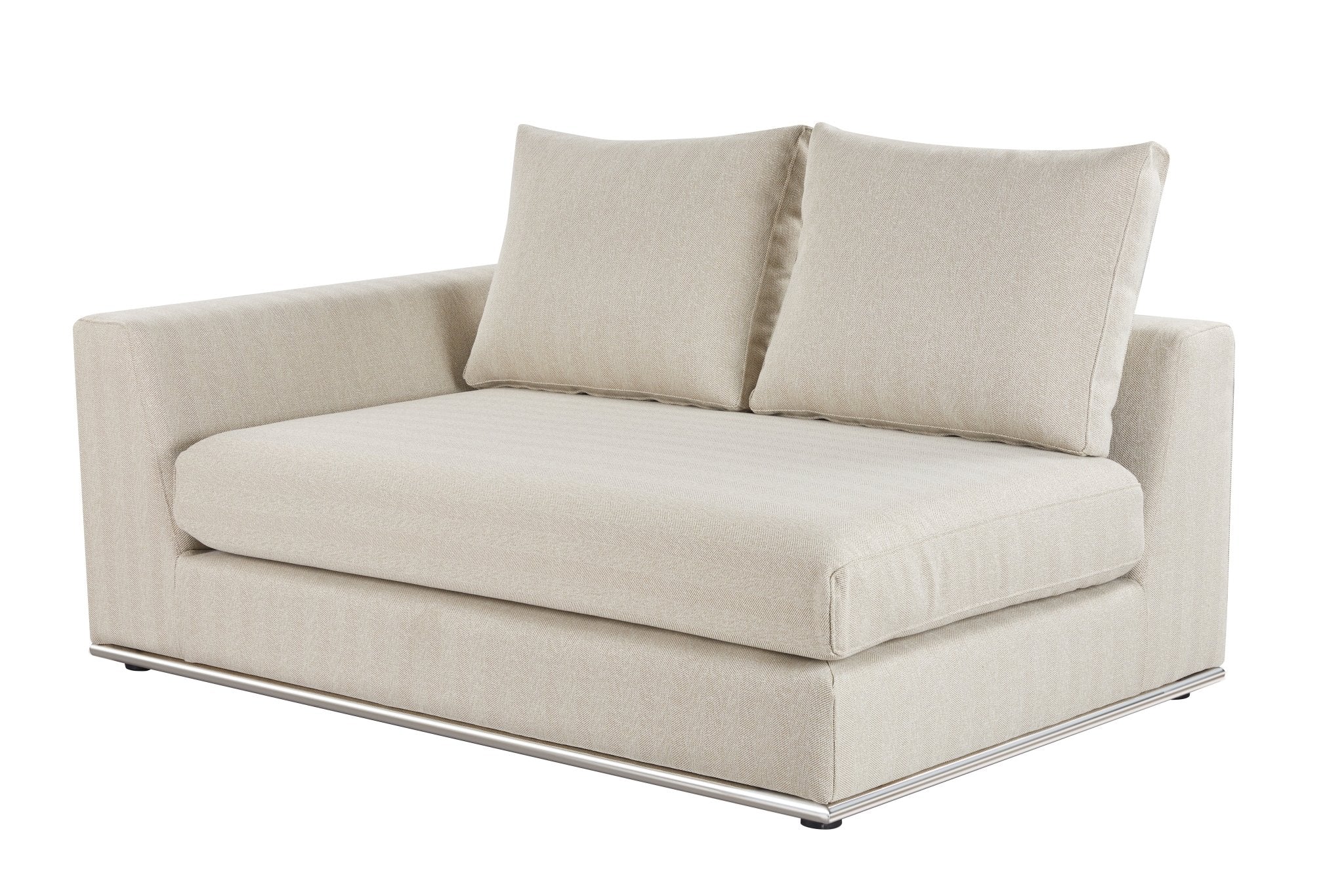 Paris Beige LAF 1.5 Seater (154CM)