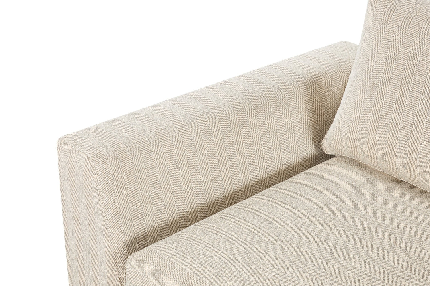 Paris Beige LAF 1.5 Seater (154CM)