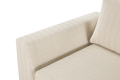 Paris Beige LAF 1.5 Seater (154CM)