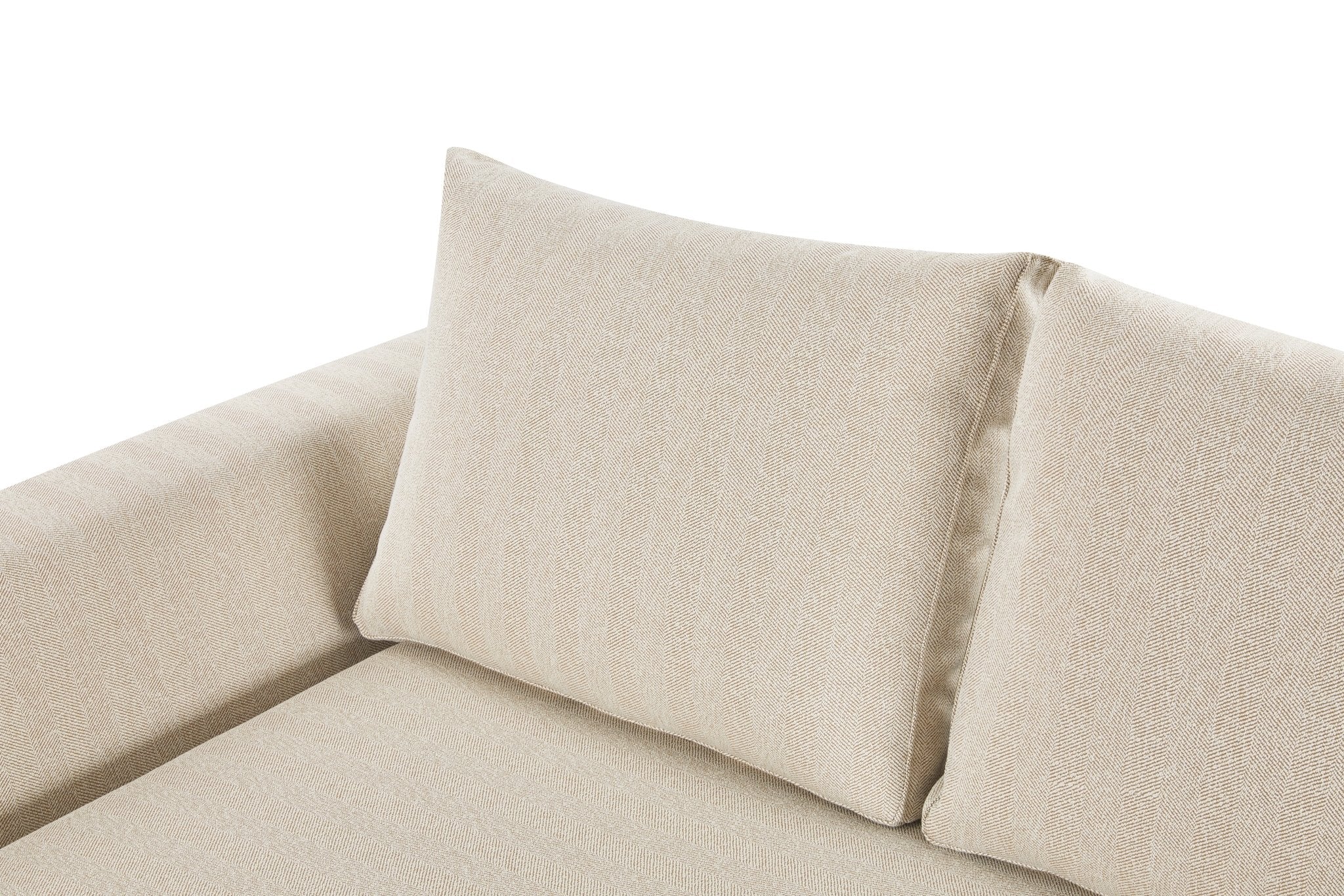 Paris Beige LAF 1.5 Seater (154CM)
