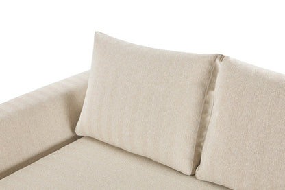 Paris Beige LAF 1.5 Seater (154CM)