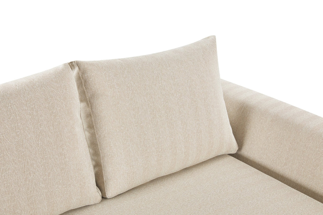 Paris Beige RAF 1.5 Seater (154CM)