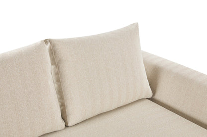 Paris Beige RAF 1.5 Seater (154CM)