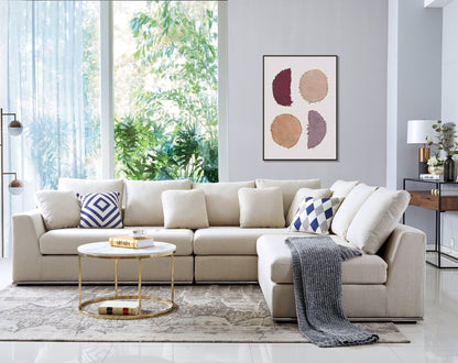Paris Beige RAF 1.5 Seater (154CM)