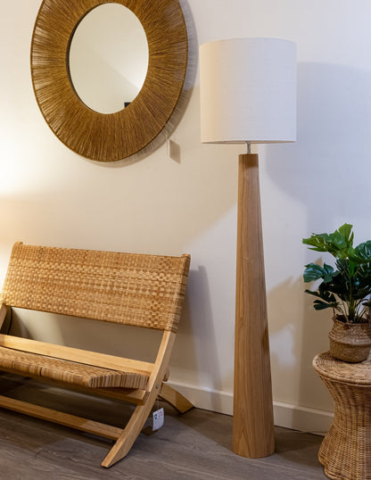 PARIS Light Wooden Floor Lamp
