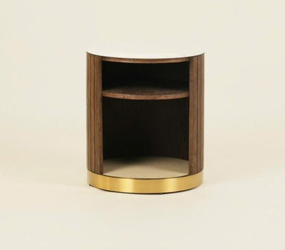 Paros Elegance Oak Night Stand
