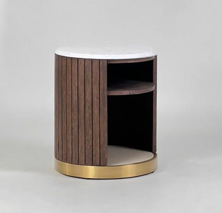 Paros Elegance Oak Night Stand