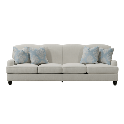 Pastel Pattern 4 Seater Sofa