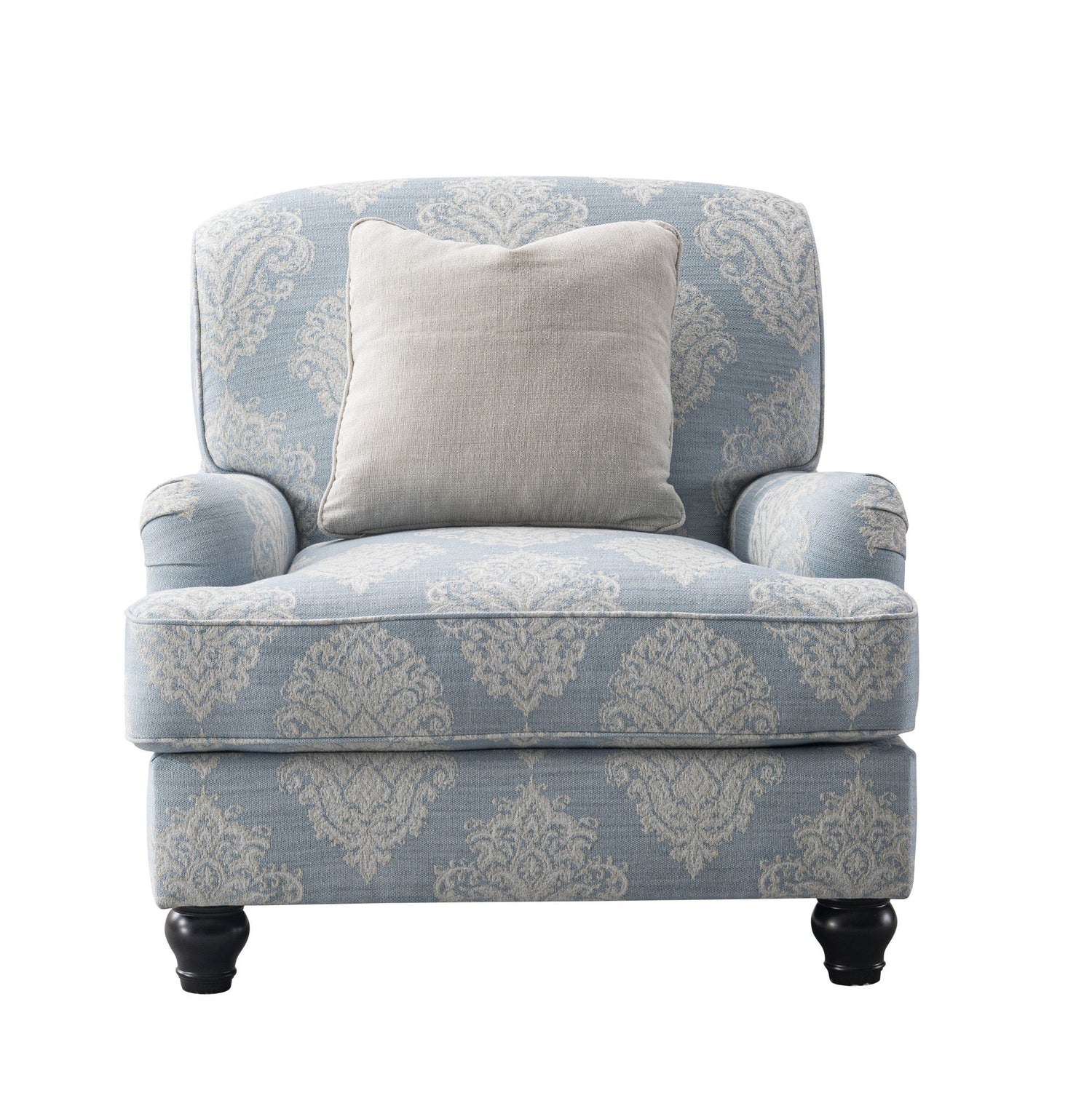 Pastel Pattern Accent Chair