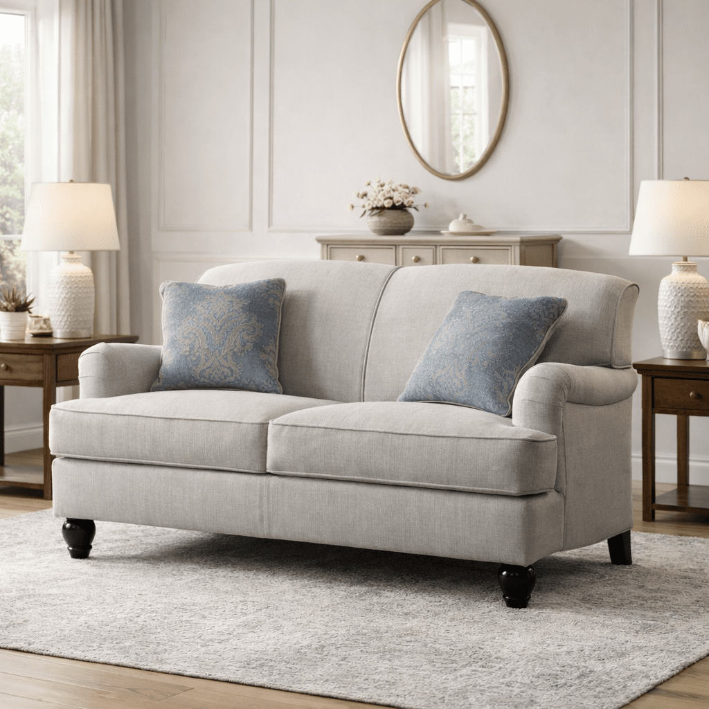 Pastel Pattern Loveseat (155cm)